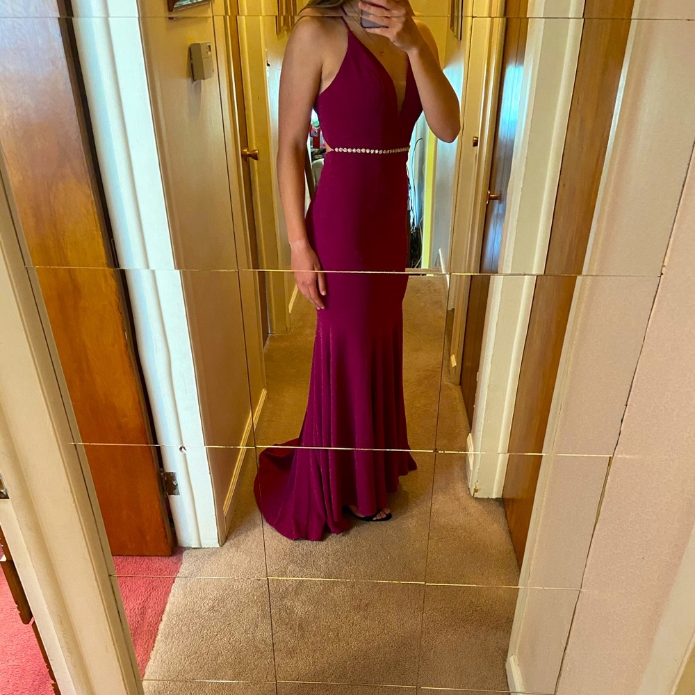 Margenta Val Stefani Prom Dress